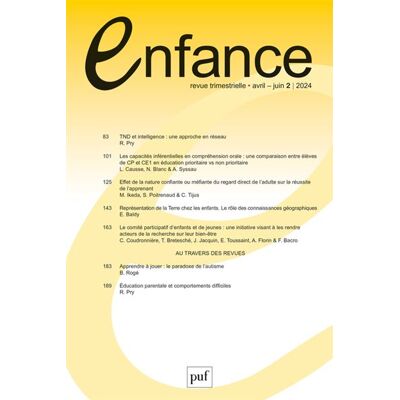 Puf ENFANCE,76-2 Puf ENFANCE,76-2
