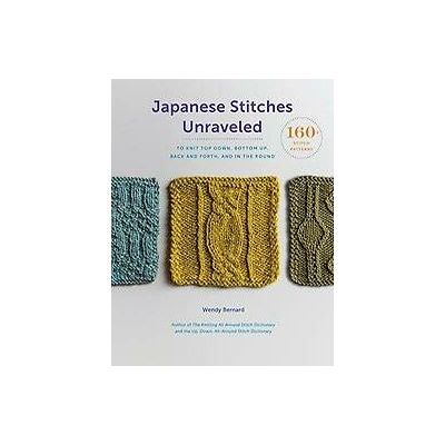Abrams Japanese Stitches Unraveled Abrams Japanese Stitches Unraveled