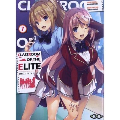 Ototo Classroom of the elite,07 Ototo Classroom of the elite,07