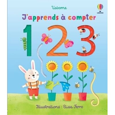 Usborne 1 2 3 j'apprends a compter Usborne 1 2 3 j'apprends a compter