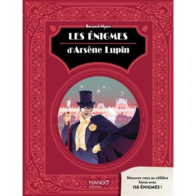 Mango LES ENIGMES D'ARSENE LUPIN Mango LES ENIGMES D'ARSENE LUPIN