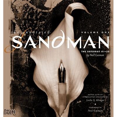 Dc Comics Annotated sandman 01 hc Dc Comics Annotated sandman 01 hc