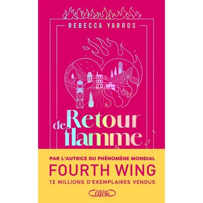 Michel Lafon LEGACY,1:RETOUR DE FLAMME Michel Lafon LEGACY,1:RETOUR DE FLAMME