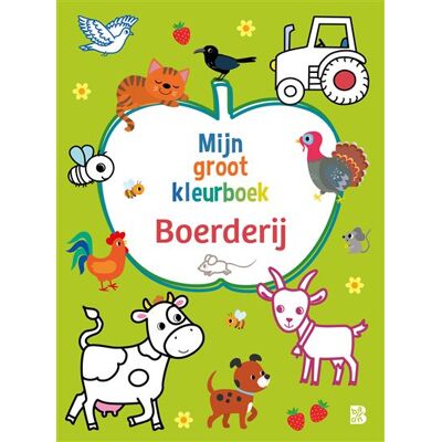 Standaard Uitgeverij Strips, Kids, Digits Mijn groot kleurboek: Boerderij Standaard Uitgeverij Strips, Kids, Digits Mijn groot kleurboek: Boerderij
