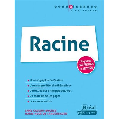 Bréal RACINE Bréal RACINE