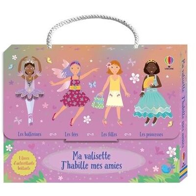 Usborne MA VALISETTE J'HABILLE MES AMIES PRINCESSES FEES FILLES Usborne MA VALISETTE J'HABILLE MES AMIES PRINCESSES FEES FILLES
