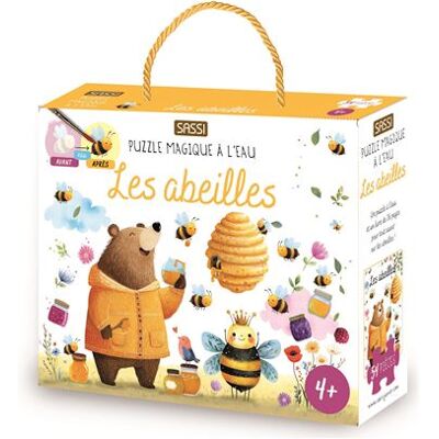 Sassi LES ABEILLES (+ PUZZLE MAGIQUE A L'EAU AVEC 54 PIECES) Sassi LES ABEILLES (+ PUZZLE MAGIQUE A L'EAU AVEC 54 PIECES)
