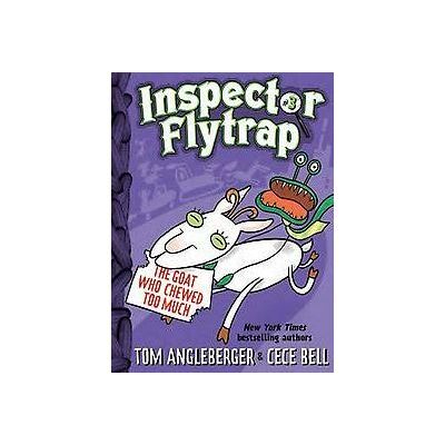 Abrams Inspector Flytrap in The Goat Who Chewed Too Much Abrams Inspector Flytrap in The Goat Who Chewed Too Much