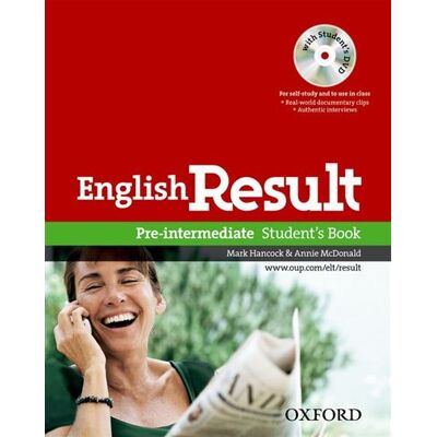 Oxford English result-pre intermediate Oxford English result-pre intermediate
