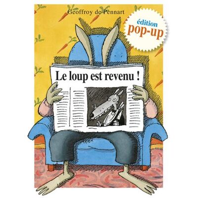 Kaleidoscope LOUP EST REVENU (ED.POP-UP) Kaleidoscope LOUP EST REVENU (ED.POP-UP)