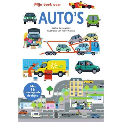 Standaard Uitgeverij Mijn boek over auto's Standaard Uitgeverij Mijn boek over auto's