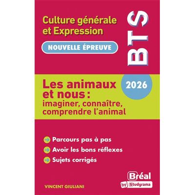 Bréal THEME DE BTS FRANCAIS 2026 Bréal THEME DE BTS FRANCAIS 2026