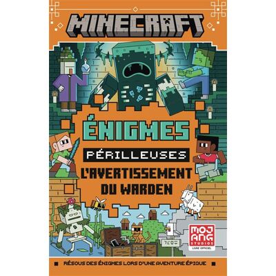 Gallimard jeunesse MINECRAFT ENIGMES PERILLEUSES Gallimard jeunesse MINECRAFT ENIGMES PERILLEUSES
