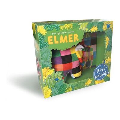 Kaleidoscope ELMER LA BOITE CADEAU Kaleidoscope ELMER LA BOITE CADEAU