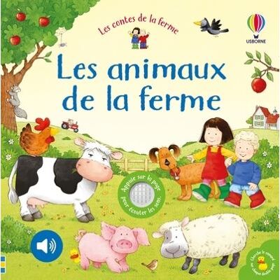 Usborne LES ANIMAUX DE LA FERME Usborne LES ANIMAUX DE LA FERME