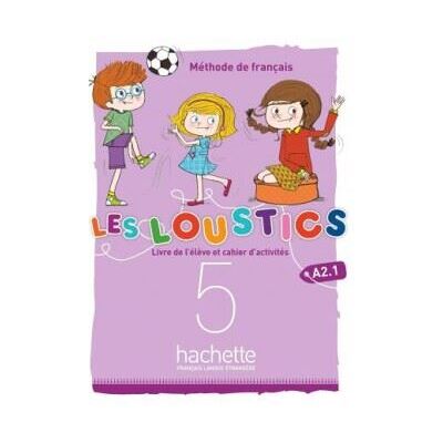 Hachette Collections Les Loustics (6 niveaux) volume 5: Livre de l'élève + cahier d'activités + CD audio Hachette Collections Les Loustics (6 niveaux) volume 5: Livre de l'élève + cahier d'activités + CD audio