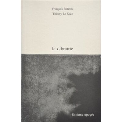 Apogee LA LIBRAIRIE Apogee LA LIBRAIRIE