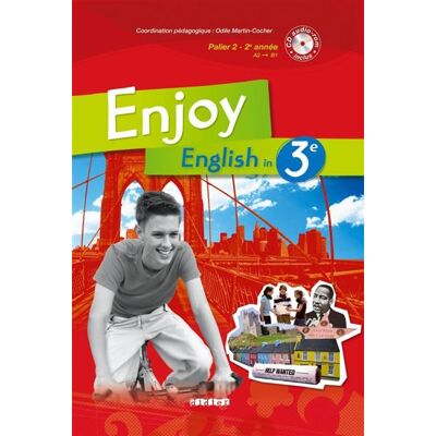 Didier ENJOY ANGLAIS 3E LIVRE + CD AUDIO-ROM Didier ENJOY ANGLAIS 3E LIVRE + CD AUDIO-ROM