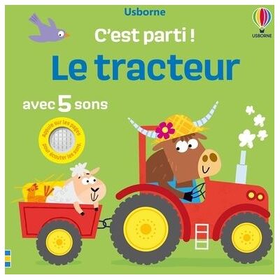 Usborne LE TRACTEUR Usborne LE TRACTEUR
