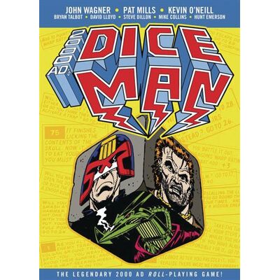 Rebellion Dice man complete ed hc Rebellion Dice man complete ed hc