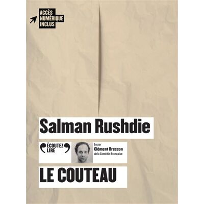 Gallimard LE COUTEAU CD - AUDIO Gallimard LE COUTEAU CD - AUDIO