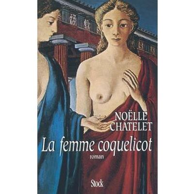Stock La femme coquelicot Stock La femme coquelicot