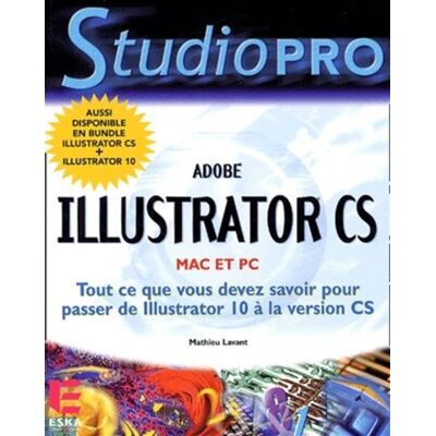 ESKA Adobe illustrator cs mac et pc ESKA Adobe illustrator cs mac et pc