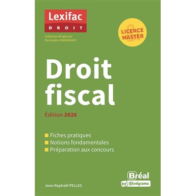 Bréal DROIT FISCAL Bréal DROIT FISCAL
