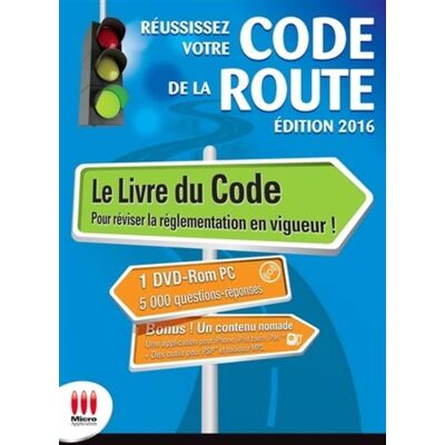 Micro Application Reussissez votre code de la route ed 2016 Micro Application Reussissez votre code de la route ed 2016