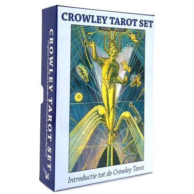Koppenhol Uitgeverij b.v. Crowley thoth tarot kaarten set Koppenhol Uitgeverij b.v. Crowley thoth tarot kaarten set