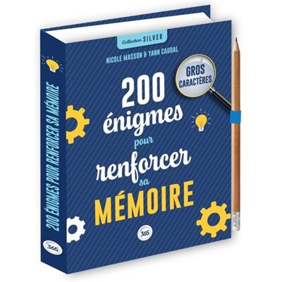 Editions 365 200 ENIGMES POUR RENFORCER SA MEMOIRE SPECIAL SENIORS Editions 365 200 ENIGMES POUR RENFORCER SA MEMOIRE SPECIAL SENIORS