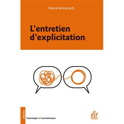 Esf L'ENTRETIEN D'EXPLICITATION Esf L'ENTRETIEN D'EXPLICITATION