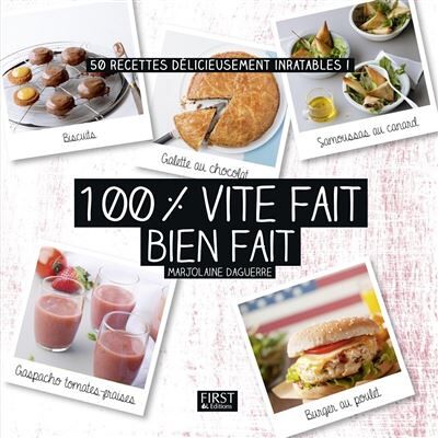 First 100% vite fait, bien fait First 100% vite fait, bien fait