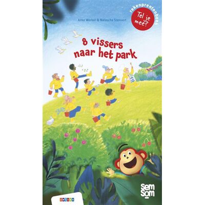 Uitgeverij Zwijsen België 8 vissers naar het park Uitgeverij Zwijsen België 8 vissers naar het park