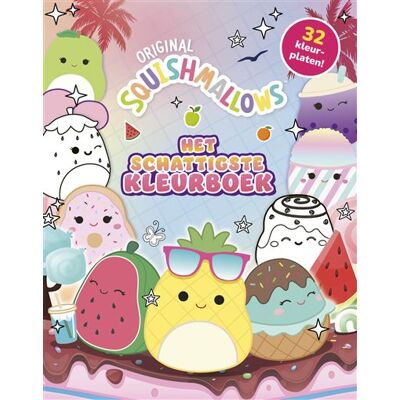 WPG Kindermedia Het officiële Squishmallows kleurboek WPG Kindermedia Het officiële Squishmallows kleurboek