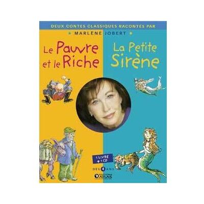 Atlas Le pauvre et le riche et La petite sirène Atlas Le pauvre et le riche et La petite sirène