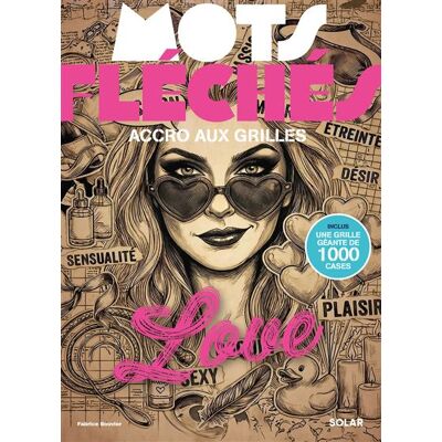 Solar MOTS FLECHES LOVE 40 GRILLES Solar MOTS FLECHES LOVE 40 GRILLES