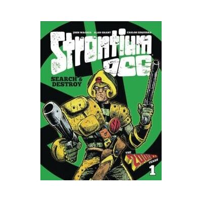 Rebellion STRONTIUM DOG SEARCH AND DESTROY HC 02 Rebellion STRONTIUM DOG SEARCH AND DESTROY HC 02