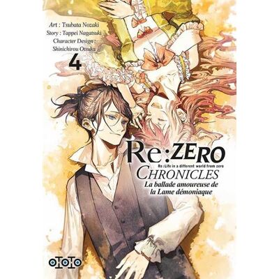 Ototo RE:ZERO CHRONICLES LA BALLADE AMOUREUSE DE LA LAME DEMONIAQU Ototo RE:ZERO CHRONICLES LA BALLADE AMOUREUSE DE LA LAME DEMONIAQU