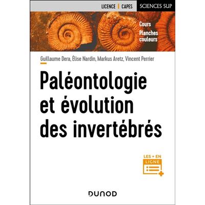 Dunod PALEONTOLOGIE ET EVOLUTION DES INVERTEBRES Dunod PALEONTOLOGIE ET EVOLUTION DES INVERTEBRES