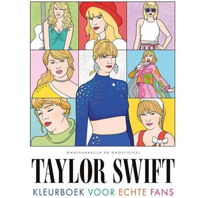 Zuidnederlandse Uitgeverij (ZNU) Taylor Swift - Kleurboek voor echte fans Zuidnederlandse Uitgeverij (ZNU) Taylor Swift - Kleurboek voor echte fans