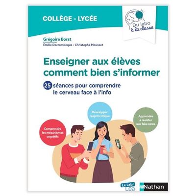 Nathan DU LABO A LA CLASSE ENSEIGNER AUX ELEVES COMMENT BIEN S'INFO Nathan DU LABO A LA CLASSE ENSEIGNER AUX ELEVES COMMENT BIEN S'INFO