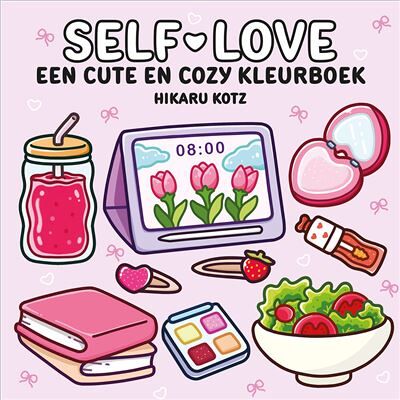 Harper Collins Holland Self-Love – een cute en cozy kleurboek Harper Collins Holland Self-Love – een cute en cozy kleurboek