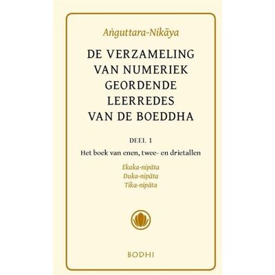 de vrije uitgevers 1 Het boek van de enen; het boek van de tweetallen; het boek van de drietallen (Ekaka-, Duka-, Tika-nipata) de vrije uitgevers 1 Het boek van de enen; het boek van de tweetallen; het boek van de drietallen (Ekaka-, Duka-, Tika-nipata)