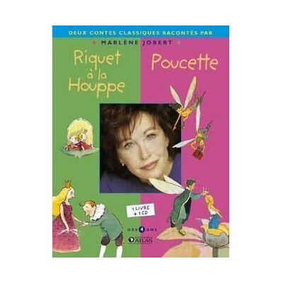 Atlas Riquet à la houppe et Poucette Atlas Riquet à la houppe et Poucette