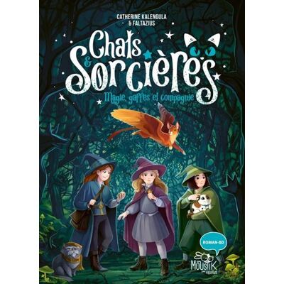 Fleurus Chats et sorcieres,01:magies gaffes et compagnie Fleurus Chats et sorcieres,01:magies gaffes et compagnie