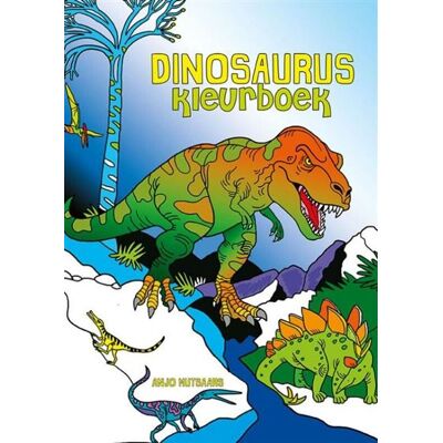 BBNC Uitgevers Dinosaurus kleurboek BBNC Uitgevers Dinosaurus kleurboek