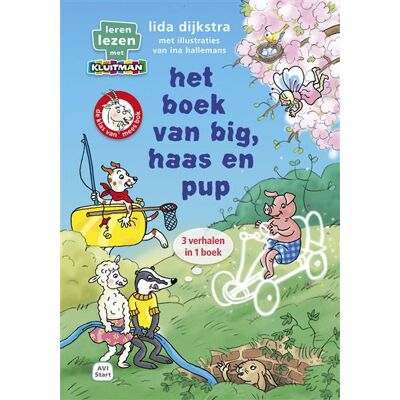 Uitgeverij Kluitman het boek van big, haas en pup Uitgeverij Kluitman het boek van big, haas en pup