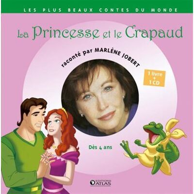 Atlas La princesse et le crapaud Atlas La princesse et le crapaud