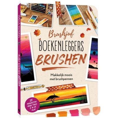 BBNC Uitgevers Boekenleggers brushen BBNC Uitgevers Boekenleggers brushen